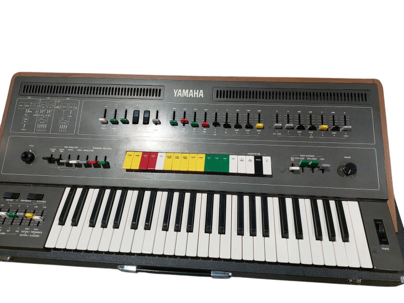 Vintage Yamaha Polyphonic Synthesizer Model: CS-50 ( 1978 ) =