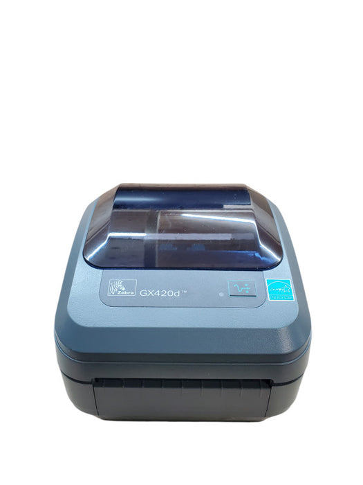 Zebra GX420d Label Printer GX42-202510-000 + Power
