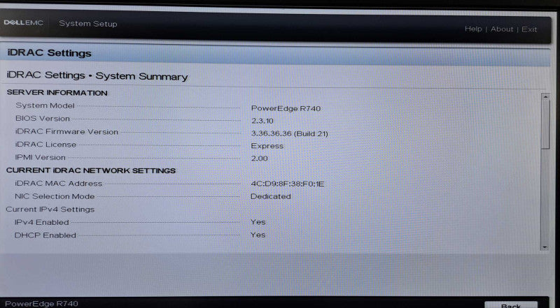 Dell R740 2U Server 8x 2.5"| 2x Xeon Gold 6126 @2.60GHz, 64GB DDR4, H730P