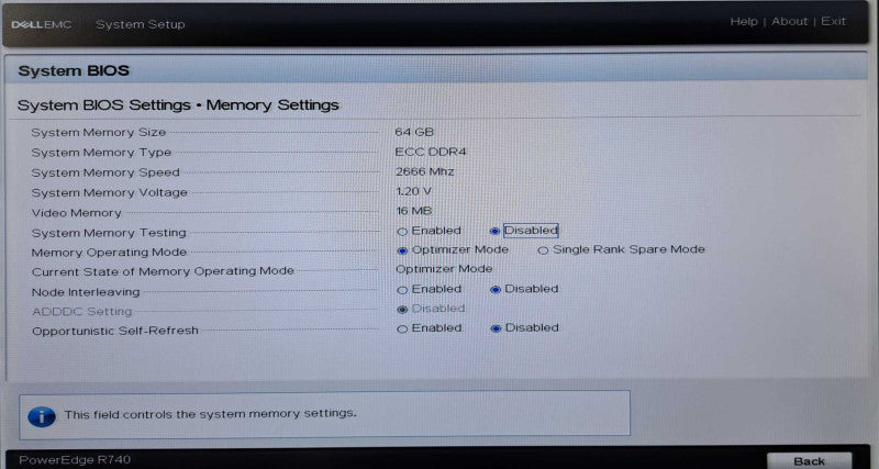 Dell R740 2U Server 8x 2.5"| 2x Xeon Gold 6126 @2.60GHz, 64GB DDR4, H730P