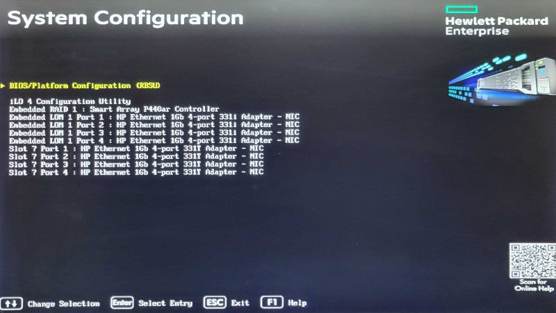 HPE ML350 G9 2x Xeon E5-2620v4 2.1GHz, 128GB DDR4, P440ar, 2x PSU, 2.5" _