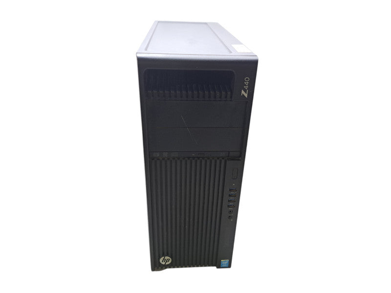 HP Z440 Workstation | Xeon E5-1630 v3 @3.70GHz, 32GB DDR4, K600, No HDD's