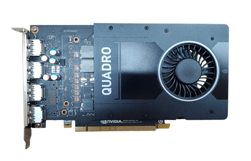 NVIDIA Quadro P2000 5GB GDDR5 Graphics Card 4xDisplay Port