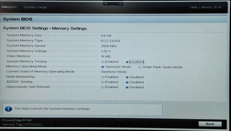 Dell R740 2U Server 8x 2.5"| 2x Xeon Gold 6126 2.60GHz, 64GB DDR4, H730P