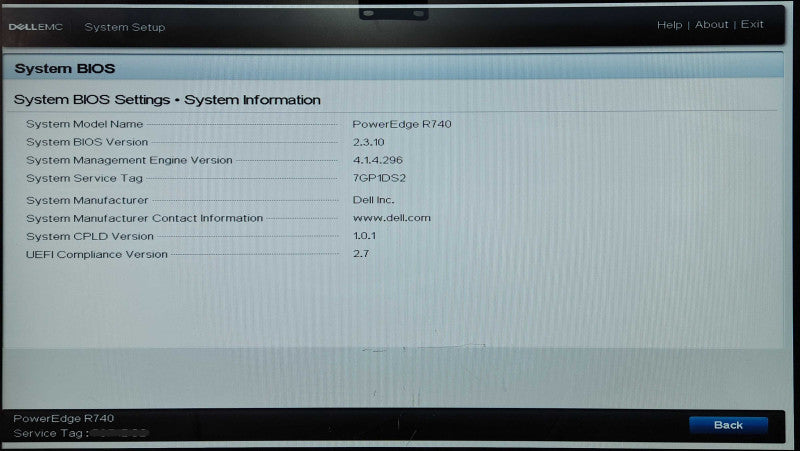 Dell R740 2U Server 8x 2.5"| 2x Xeon Gold 6126 2.60GHz, 64GB DDR4, H730P