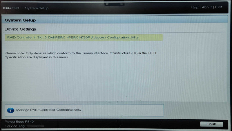 Dell R740 2U Server 8x 2.5"| 2x Xeon Gold 6126 2.60GHz, 64GB DDR4, H730P