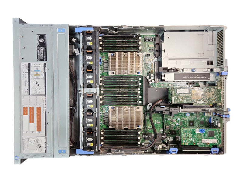 Dell R740 2U Server 8x 2.5"| 2x Xeon Gold 6126 2.60GHz, 64GB DDR4, H730P