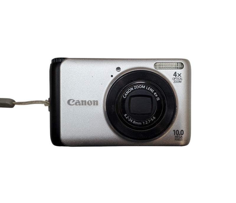Canon PowerShot A3000 IS 10.0MP Digital Camera + Battery