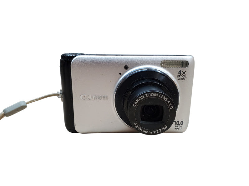 Canon PowerShot A3000 IS 10.0MP Digital Camera + Battery
