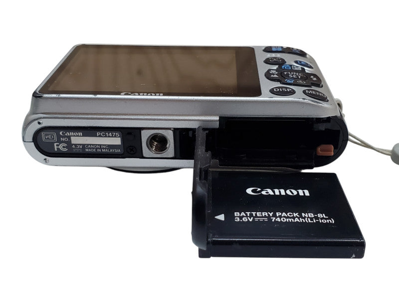 Canon PowerShot A3000 IS 10.0MP Digital Camera + Battery