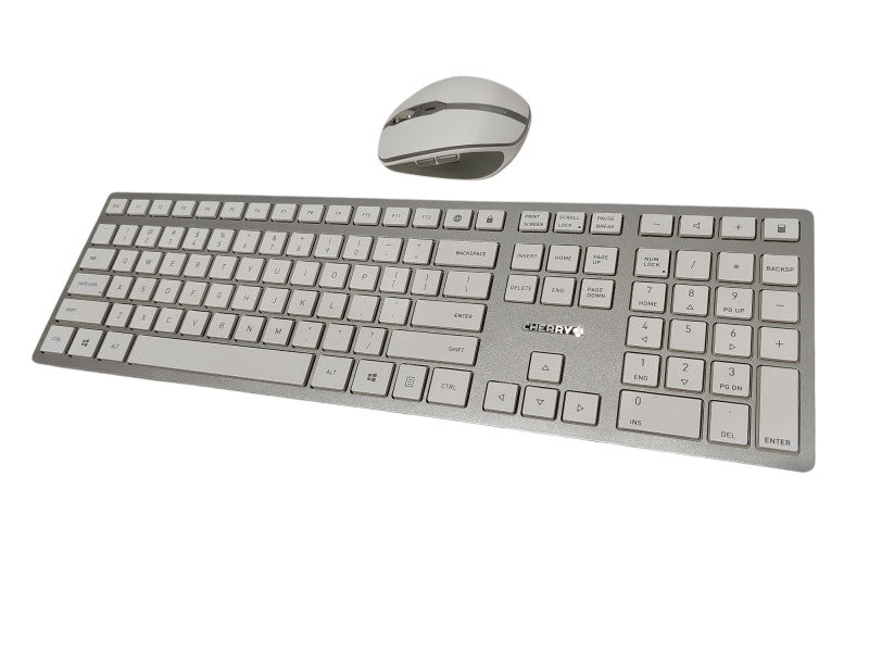 Cherry Wireless Bluetooth Keyboard Mouse Set Model: DW 9100 Slim =