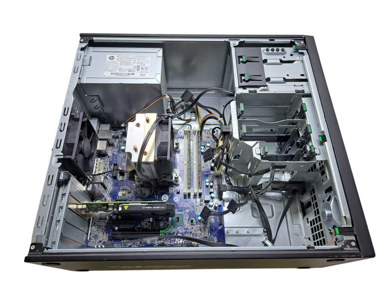 HP Z240 Workstation Xeon E3-1230 v4 3.40GHz, 16GB DDR4, Quadro K420, No HDD
