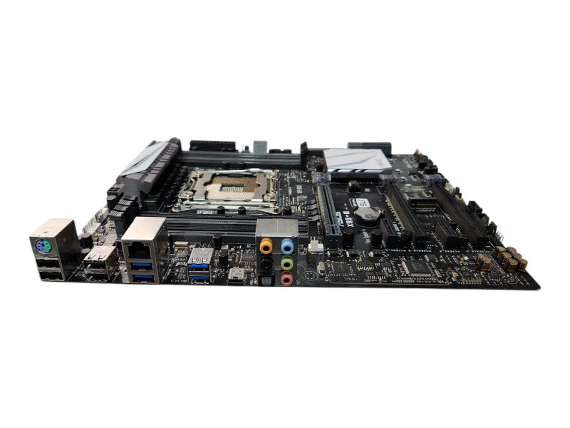 ASUS X99-E SOCKET LGA2011 ATX MOTHERBOARD w/ I/O SHIELD, READ