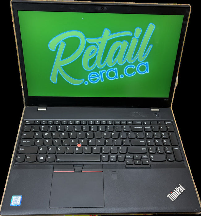 Lenovo ThinkPad P52s i7-8550U@1.8GHz QUADRO P500 2GB GPU 16GB RAM 240GB SSD  Lap200