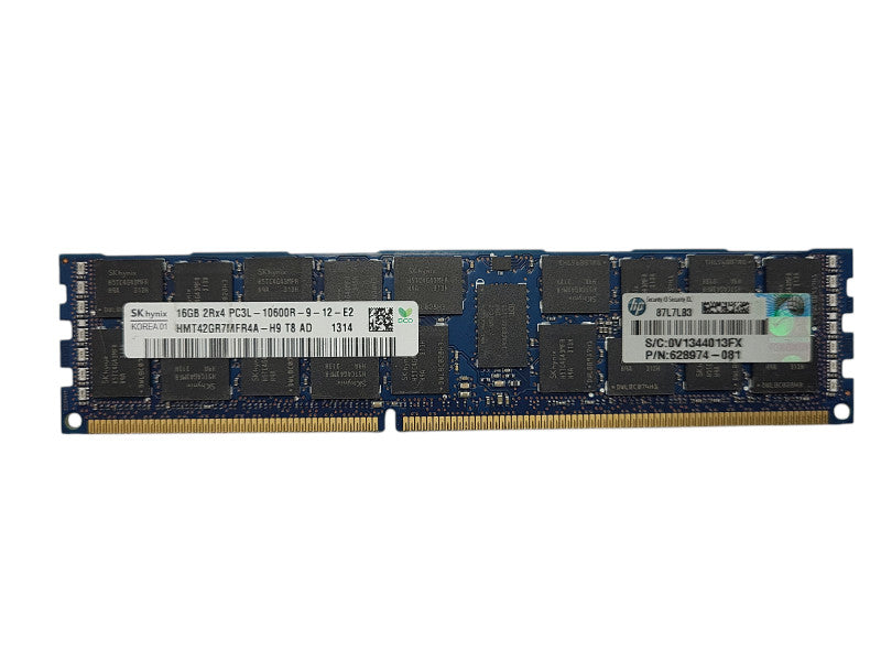 SK Hynix 16GB PC3L-10600R Server Memory Q$
