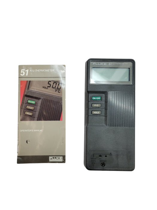Fluke 52 K/J Digital Thermometer %