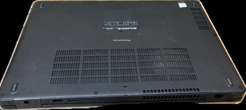 Dell Precision 3520 i7-7820HQ@2.9GHz QUADRO M620 2GB GPU 16GB 256SSD READ  Lap200
