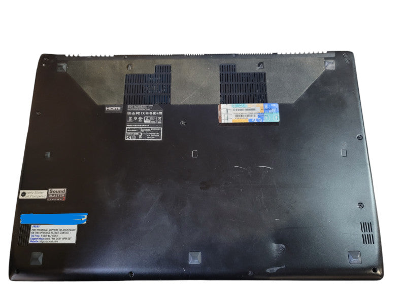 MSI Workstation WS60 2OJ| i7-4720HQ| 16GB DDR3| Quadro K1200| 512GB SSD REA β BudLap
