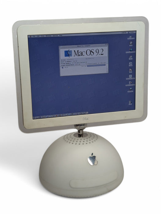 Apple iMac G4 PowerPC 700mHZ / 256MB / 40HD -\t -