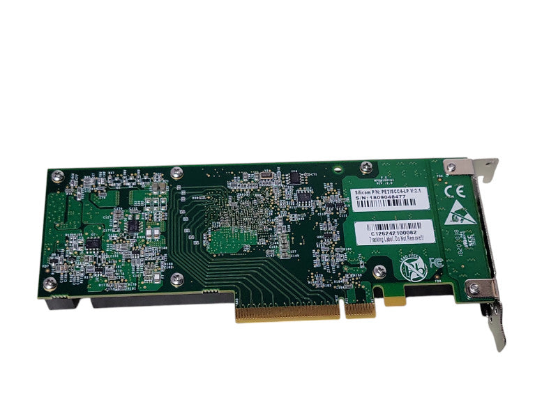 SILICOM PE2ISCC4-LP V:2.1 ACCELERATOR PCIE CONTROLLER, LP bracket _