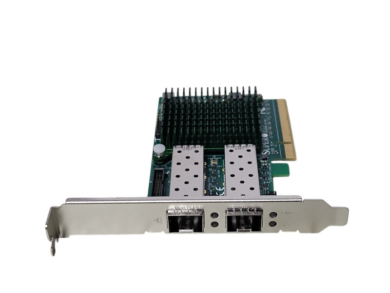 SuperMicro AOC-STGN-I2S 2-Port 10G SFP+ Network Adapter Card FH bracket _