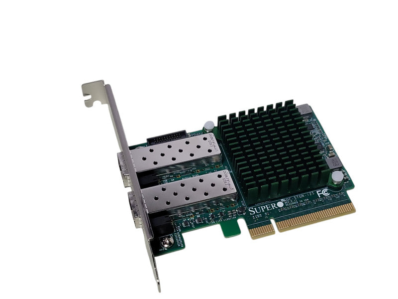 SuperMicro AOC-STGN-I2S 2-Port 10G SFP+ Network Adapter Card FH bracket _
