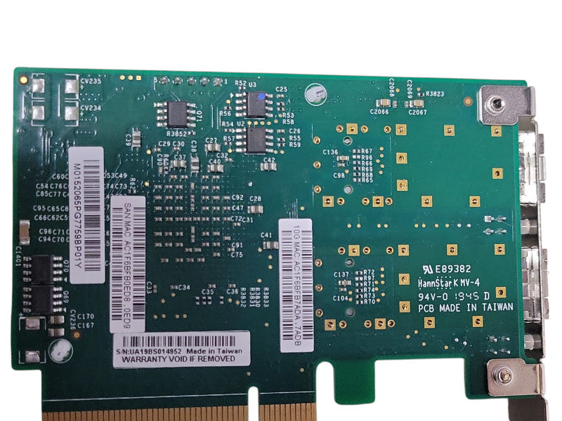 SuperMicro AOC-STGN-I2S 2-Port 10G SFP+ Network Adapter Card FH bracket _