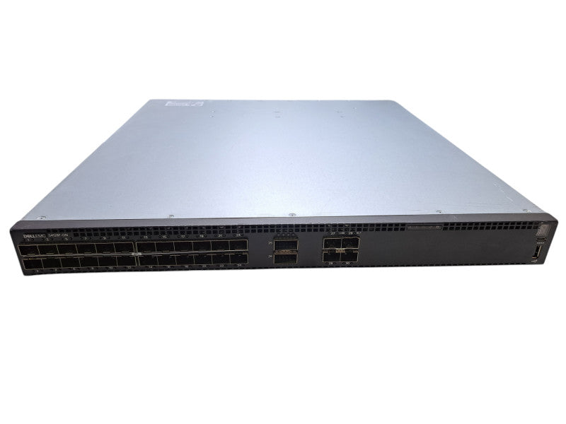 Dell EMC S4128F-ON | 28-Port 10G SFP+, 2x 100G QSFP28 Switch w/ 2x PSU