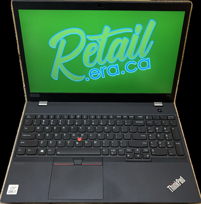 Lenovo ThinkPad P15s i7-10510U@1.8Gh QUADRO P520 2GB GPU 16GB RAM 256GB SSD  Lap200