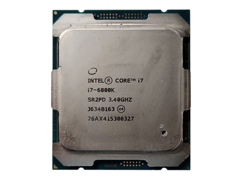 Intel Core i7-6800K 6-Core 3.4 GHz LGA 2011-v3 140W Desktop Processor