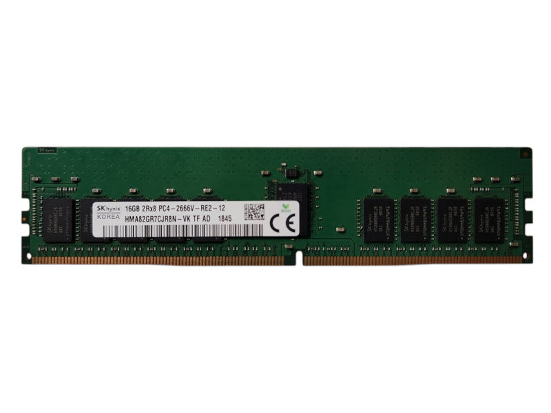 SK hynix 16GB 2Rx8 PC4-2666V-RE2, DDR4 Server RAM Q