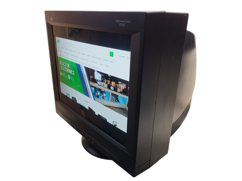 ViewSonic 22" P225F Pro VGA BNC CRT Monitor $