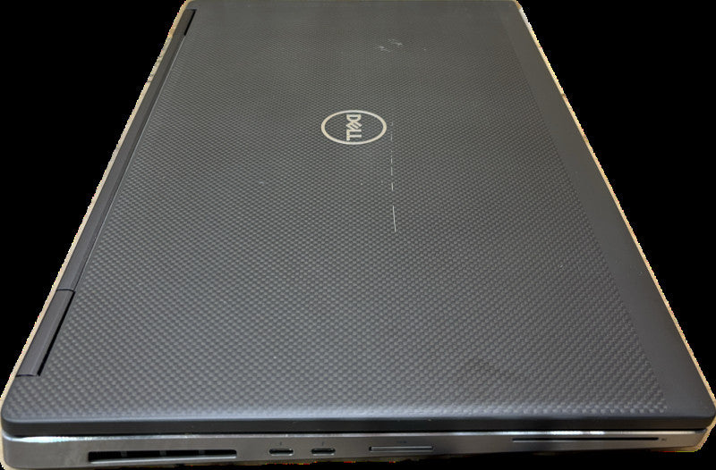 Dell Precision 7740 i7-9750H@2.6GHz RTX 4000 8GB GPU 64GB RAM 256GB SSD  Lap200