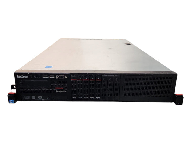 Lenovo Thinkserver RD630 2U 8x2.5", 2x Xeon E5-2620 0 2.00GHz, 64GB DDR3