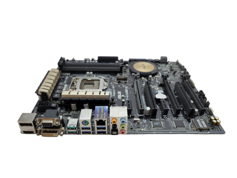 ASUS Z97-A/USB 3.1 LGA1150 ATX Motherboard + I/O Plate (READ) %