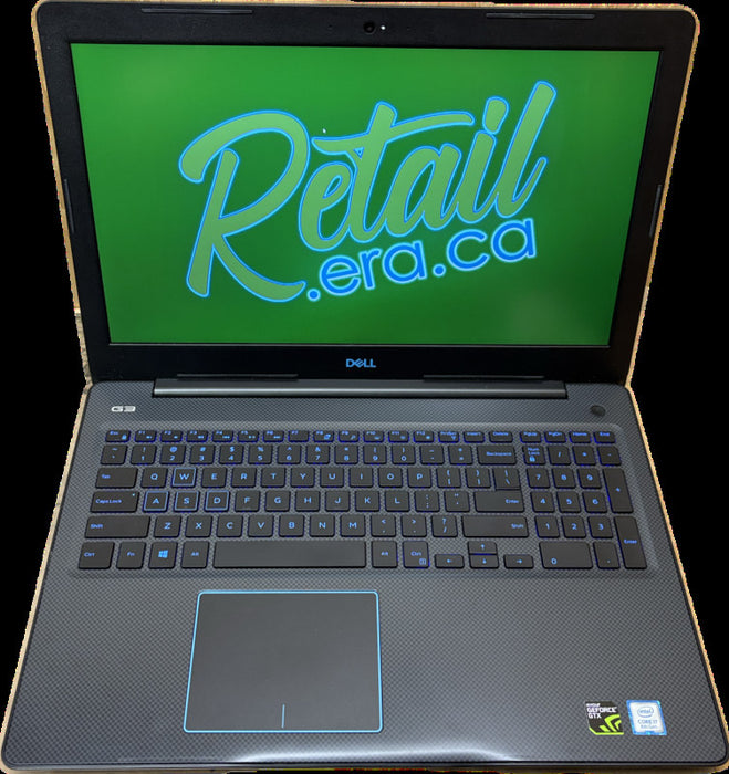 Dell G3 3759 i7-8750H@2.2GHz GeForce GTX 1050 Ti 4GB GPU 16GB RAM 256GB SSD  Lap200