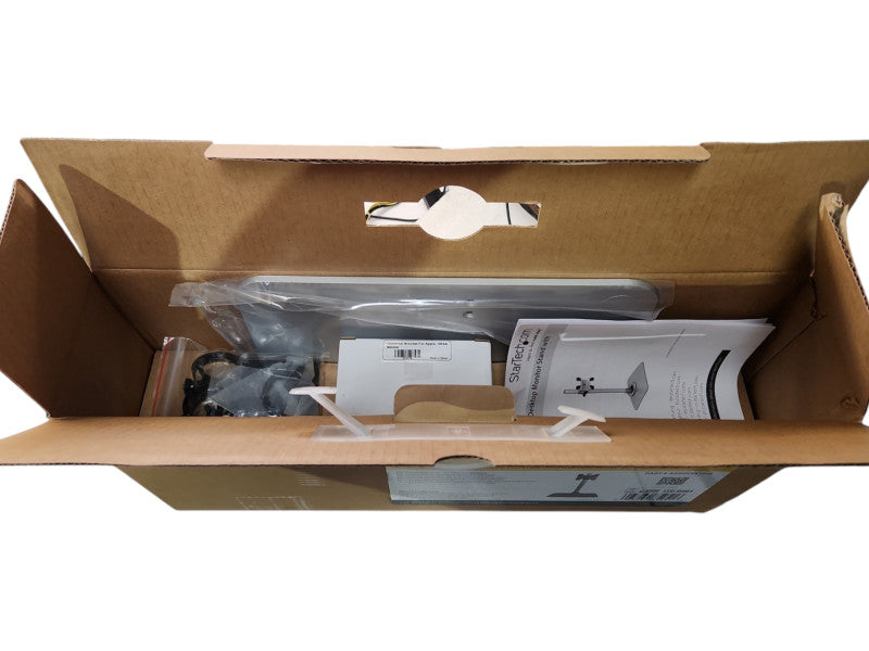 StarTech.com ARMPIVSTND Adjustable monitor stand w/ Cable Hook