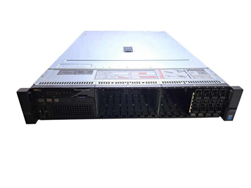 Dell R730 2U 16x 2.5" | 2x Xeon E5-2650 v3 @2.30GHz, 64GB DDR4, H730 Mini