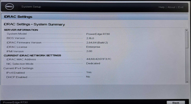Dell R730 2U 16x 2.5" | 2x Xeon E5-2650 v3 @2.30GHz, 64GB DDR4, H730 Mini