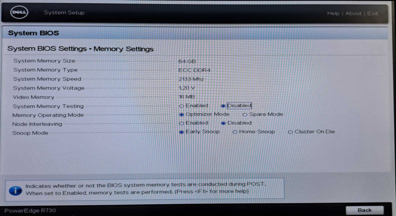 Dell R730 2U 16x 2.5" | 2x Xeon E5-2650 v3 @2.30GHz, 64GB DDR4, H730 Mini