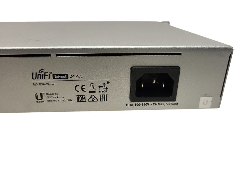 Ubiquiti Networks USW-24-POE 24-Port Enterprise PoE 24-Port $