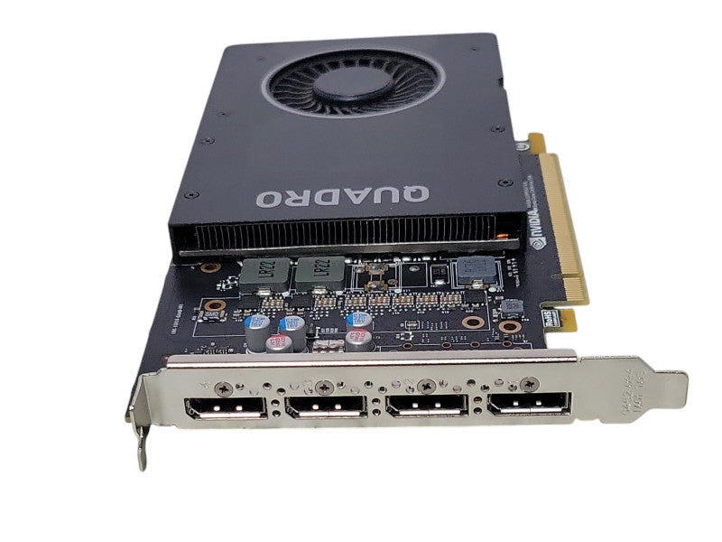 Dell Nvidia Quadro P2000 Graphics Card GPU 5GB GDDR5, 4 DisplayPorts _