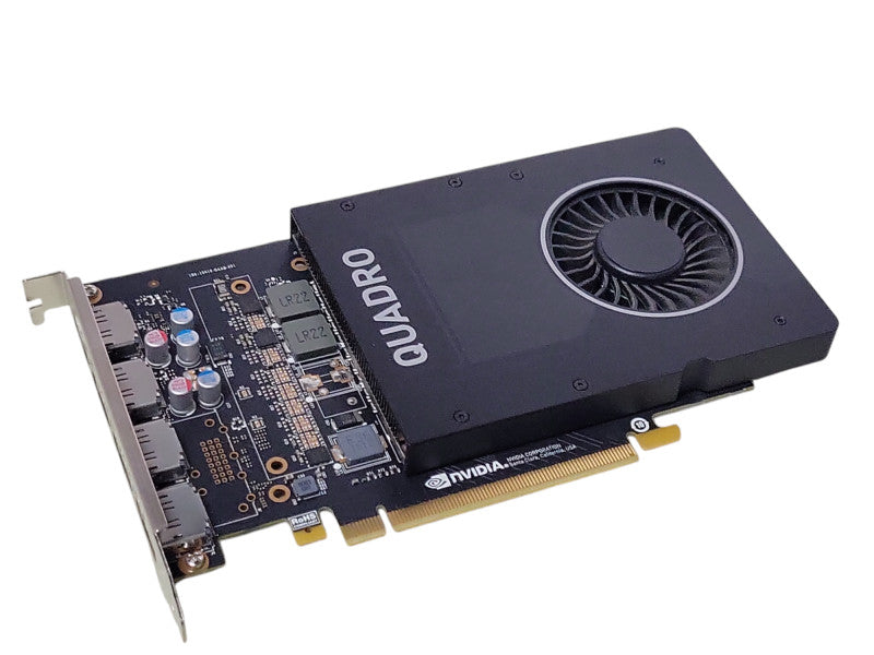 Dell Nvidia Quadro P2000 Graphics Card GPU 5GB GDDR5, 4 DisplayPorts _