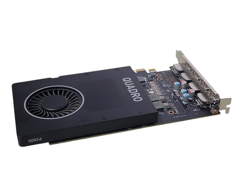 Dell Nvidia Quadro P2000 Graphics Card GPU 5GB GDDR5, 4 DisplayPorts _