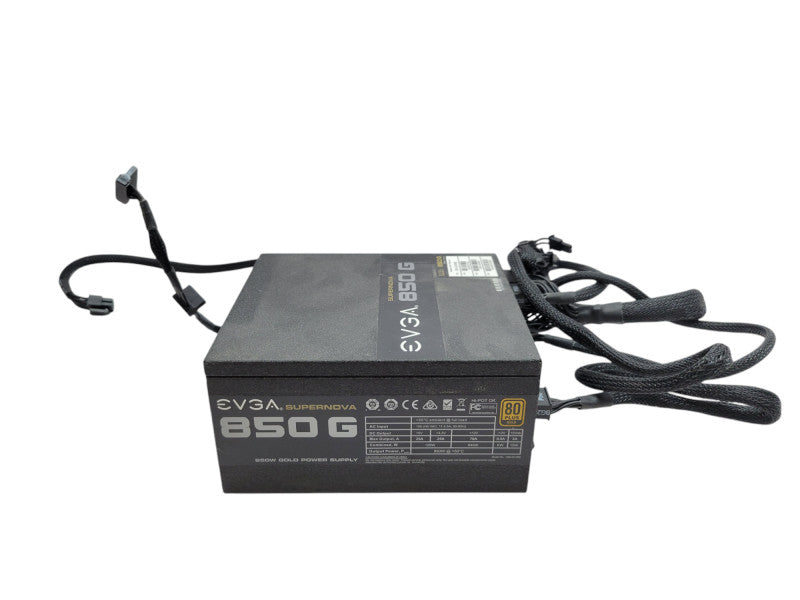 EVGA 850W 80 PLUS GOLD Modular ATX PSU (850G) %