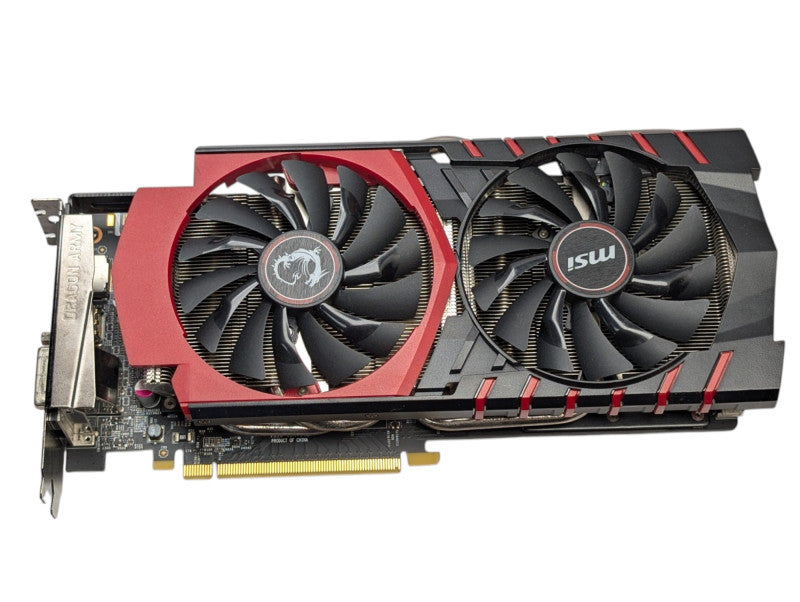 MSI NVIDIA GeForce GTX 970 Gaming 4G Graphics Card  -