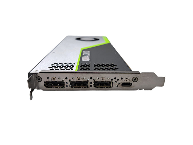 NVIDIA Quadro RTX 4000 | 8GB GDDR6 Graphics Card | 3x DP 1x USB-C