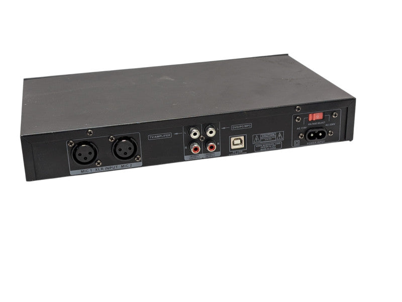 Acesonic KM-112 Vocal Mixer With Computer Audio Interface PLEASE READ  -