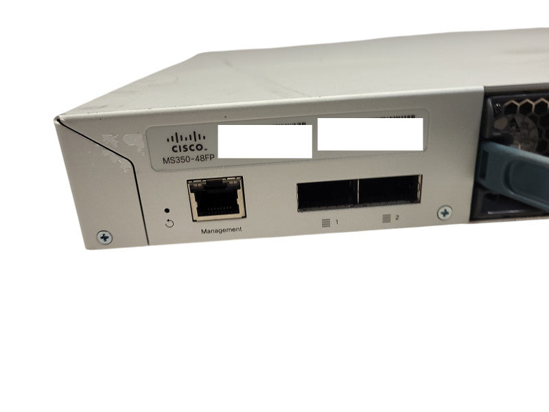 Cisco Meraki 48 Port MS350-48FP-HW CLAIMED READ Q$