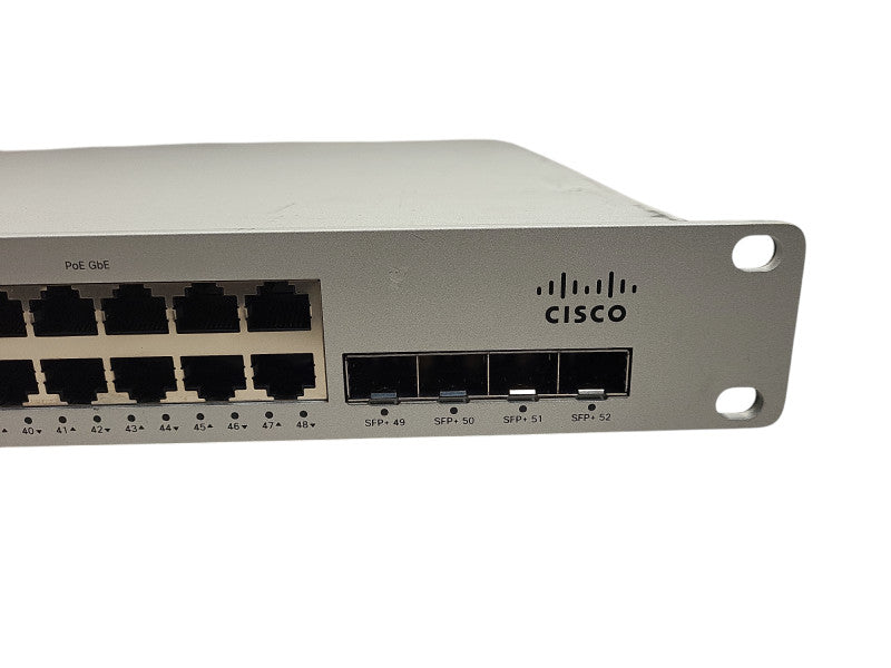 Cisco Meraki 48 Port MS350-48FP-HW CLAIMED READ Q$